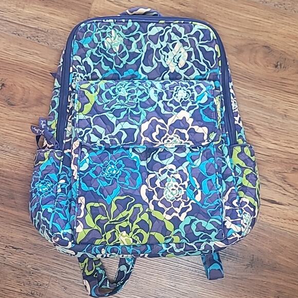 Vera Bradley Backpack & Wallet Set, Underwater Floral Pattern main image 5
